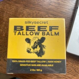 SilkySecret Beef Tallow Balm